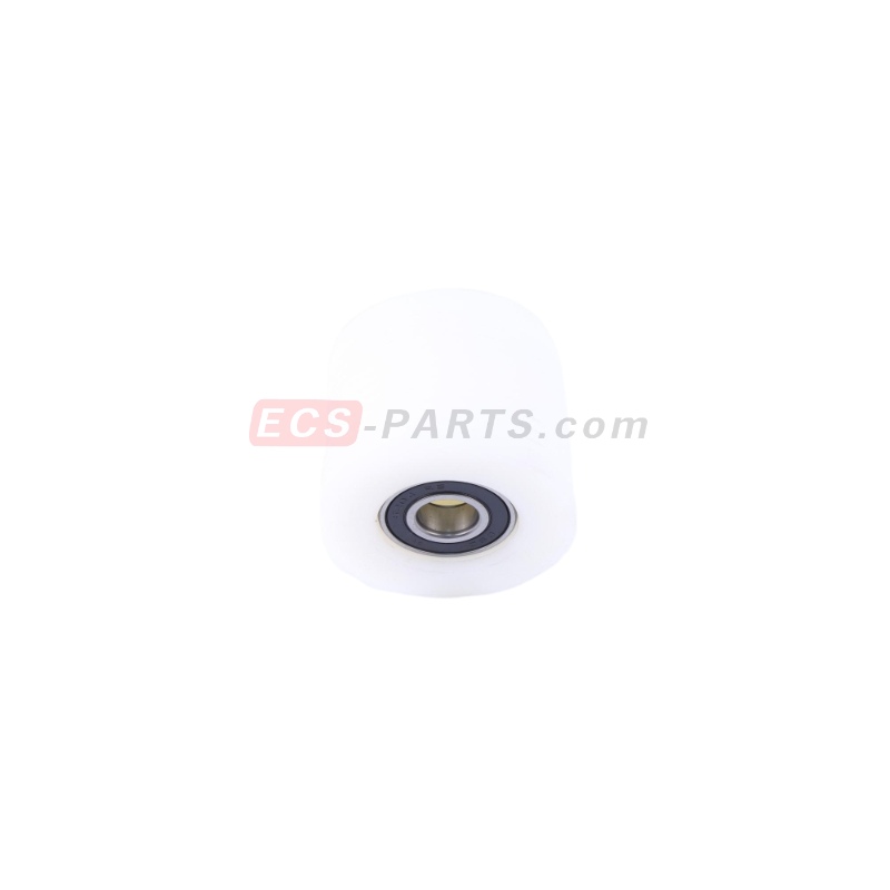 Poly-Belt Pulley 394007 D86.5*70mm-6204RS Double 12V Grooves